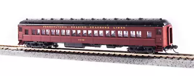 Broadway Limited 6524 N Scale PRSL 1940's Appearance P70 Coach No AC • $87.11