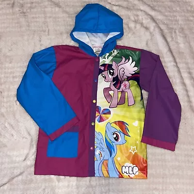 My Little Pony Rain Coat Size M/L • $14.99