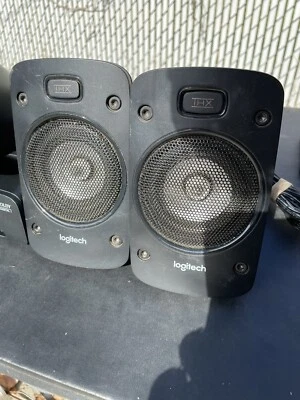$75 • Buy Logitech Z906 5.1 Channel THX Certified Speaker System Speaker Pair