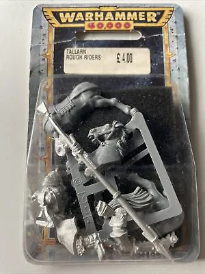 Metal Tallarn Rough Rider Imperial Guard Blister - Warhammer 40K • £52