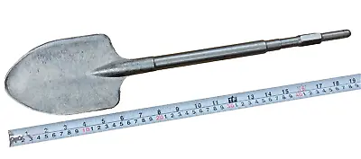 Hex 17mm Clay Spade Shovel 4-1/4  X 19-1/2  For Makita HM0810 HR3500 101701 • $44.99
