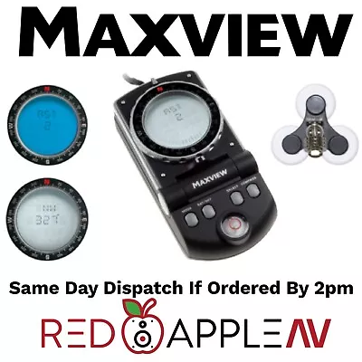 Maxview B2030 Backlit Caravan Digital Satellite Dish Compass With FREE Delivery • £19.95