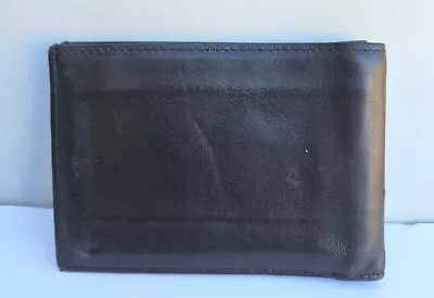 Bosca Nappa Vitello Soft Black Leather Bifold Wallet.. *See Pics And Description • $16