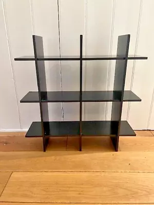 Vintage IKEA Udden Black Shelves Shelving Unit From 1999 - 23  Square • £24.99