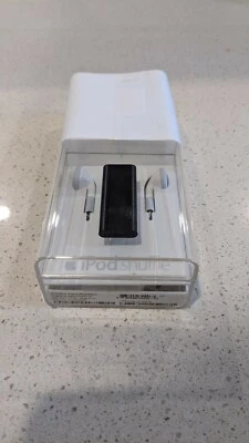 $500 • Buy IPod Shuffle 3rd Generation Model A1271 BLACK 2GB New Factory Sealed.