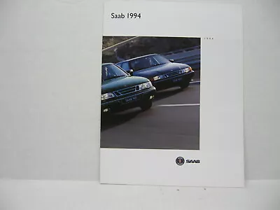 1994 Saab 900 S SE Coupe 9000 CDE CS/CSE Car Dealer Brochure Catalog • $12.95