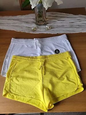 Ladies Shorts Bundle Size 14 Papaya Elasticated Beach Holiday NEW • £4.99