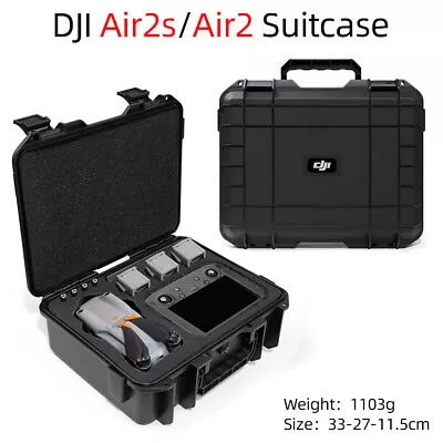 $71.46 • Buy Hard Carrying Case Waterproof Storage Box For DJI Mavic Air 2S/AIR 2 Drone SDE