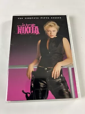La Femme Nikita The Complete Fifth Season DVD 2010 • $14.95