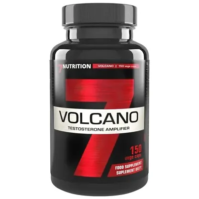 7Nutrition Volcano 150 Capsules TESTOSTERONE BOOSTER FAT BURNER LIBIDO DAA MACA • $24.78