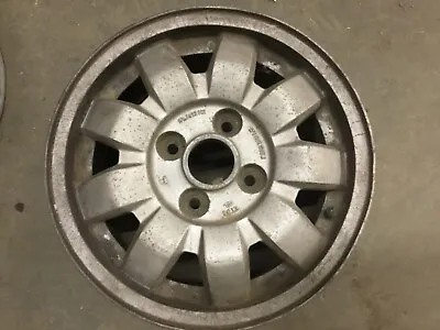 VW VOLKSWAGEN JETTA  GOLF WHEEL RIM 4 LUG Rabbit  Mk1 9 Rib Scirocco Cabriolet • $100