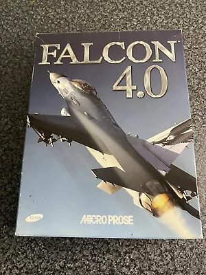 Falcon 4.0 CD-ROM Pc Game Great Condition  • £23.99