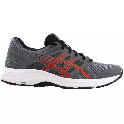 ASICS GelContend 5 Running  Mens Grey Sneakers Athletic Shoes 1011A256-021 • $49.99