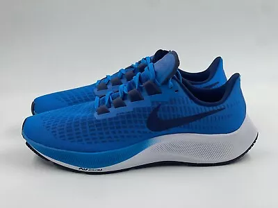 Nike Air Zoom Pegasus 37 Photo Blue BQ9646-400 Men's Size 11 • $64.95