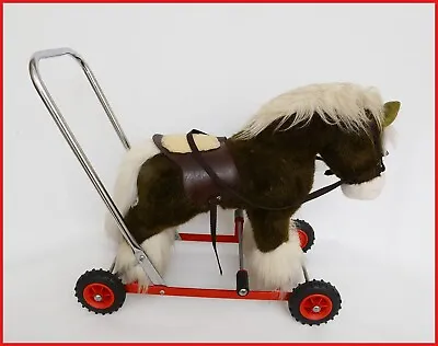 Vintage Merrythought Push Along Horse Baby Walker Free Shipping • $350