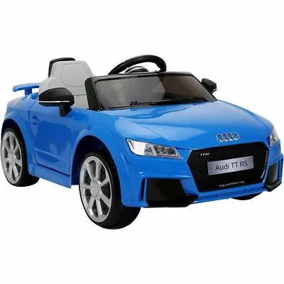 £129.99 • Buy Audi TT RS Kids Electric Car Ride On 6v Battery W/ Parent Remote RC, Lighting