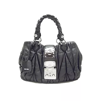 MIU MIU 2Way Bag Rn0473 Grade Sa Smtb-M • $521.90