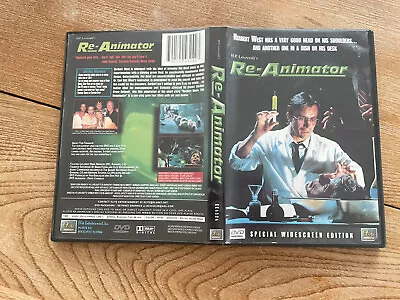 £8.99 • Buy Re-Animator - RARE Region 1 DVD - H P Lovecraft - Special Edition Bruce Abbot