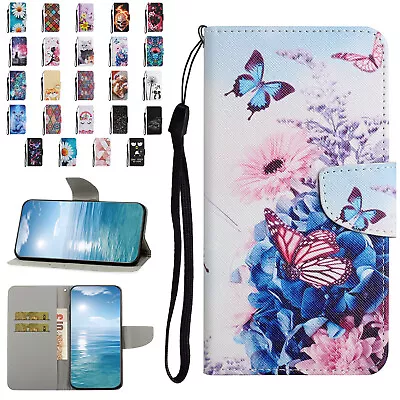 For Samsung A15 A05S A35 A55 A54 M23 Flip Wallet Holder Phone Cover Leather Case • $14.18