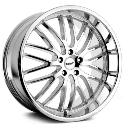 $1440 • Buy 17  TSW Wheels Snetterton Chrome Rims 