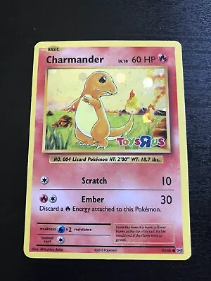 Charmander Holo Toys R Us Promo Pokemon Card XY Evolutions 9/108 SEALED • $60