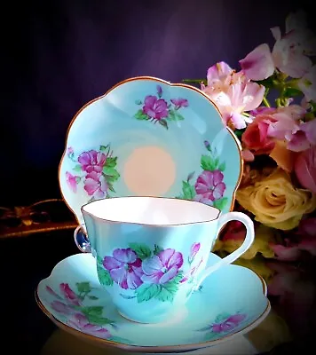 Salisbury Bone China Cup And Saucer • £12