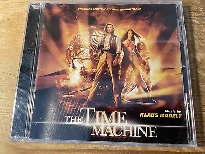 THE TIME MACHINE (Klaus Badelt) OOP 2002 Varese Soundtrack Score CD SEALED • £17.50