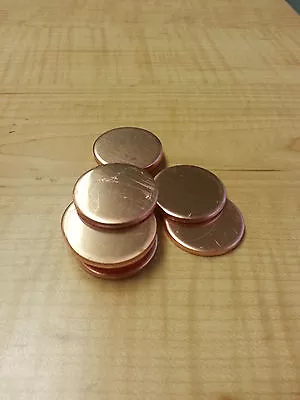 24 Gauge 3  Copper Disc • $4.25