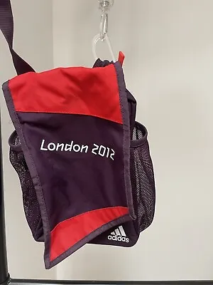 Adidas Games Maker Sport Bag Purple London 2012 Olympics  • £9