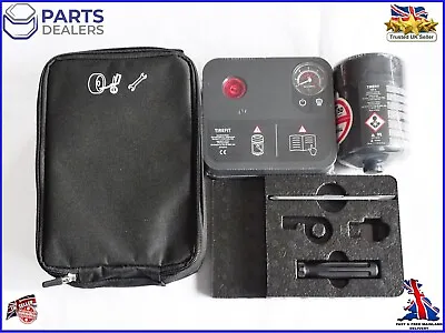 Tyre Repair Kit Genuine Bmw Mini Pump Inflator Sealant Bottle Bag Set 02.2027 • £67.99