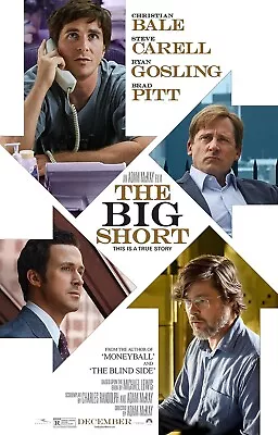 The Big Short HD Digital Movie Code Vudu / Fandengo / Movies Anywhere • $5