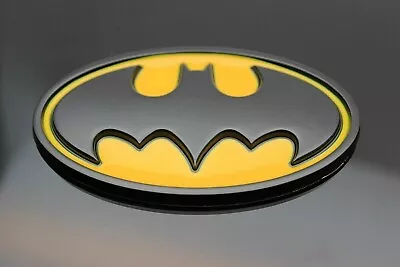 Metal Batman Dark Knight Mask Car Trunk Emblem Badge Motorcycle Decal Sticker • $8.80