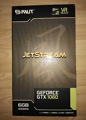 Palit Jetstream GeForce GTX 1060 6GB • £120