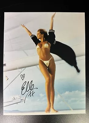 Elle Macpherson TV Movie Actress Autograph Photo Signed Sport Illustrated Model • $189.99