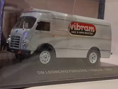 1/43 Scale 0M Leoncino Furgone 1954 Diecast Model Car Delivery Van Bus • £17.99