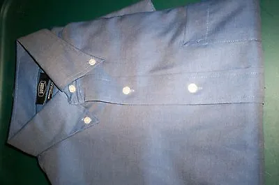 $15.29 • Buy New Berkley Jensen No Iron Buttondown Dress Shirt-french Blue-15.5 34/35