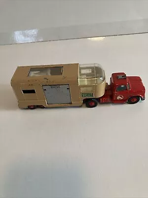 Matchbox King Size K-18 Dodge Tractor & Articulated Horse Truck • $17.99