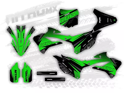 Graphics Compatible With Kawasaki KX 85 112 2022 2023 • $230.89