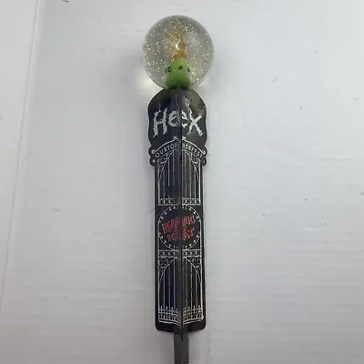 Magic Hat Hex Ourtoberfest Draft Beer Tap Handle Screw On Bar Tavern Man Cave • $10.19