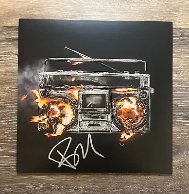 * BILLIE JOE ARMSTRONG * Signed Album * GREEN DAY * REVOLUTION RADIO * 1 • $750