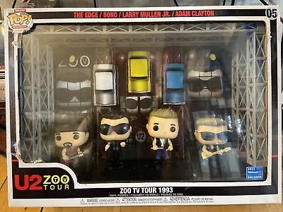 Funko Pop! Moments: Zoo TV Tour 1993 - Walmart (WMT) (Exclusive) #05 • $25