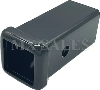 6  Long Weld On Tube Receiver Mount Fits 2  X 2  CAP: 5K Hitch Ball Mount  • $16.90