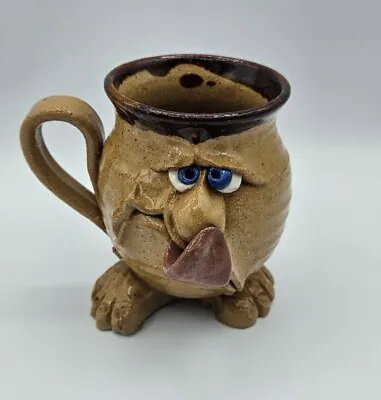 Pretty Ugly Pottery Ugly Face Mug • £15.97