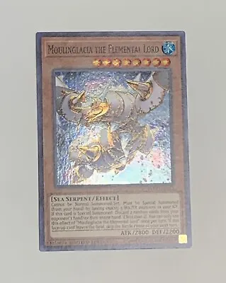 Moulinglacia The Elemental Lord - FLOD-ENSE2 - Super Rare Flames Of Destruction • $2.19
