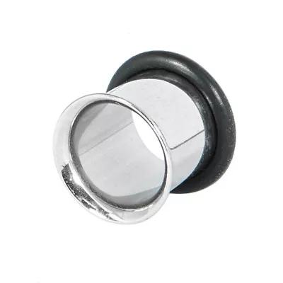 £5.50 • Buy 7mm 9mm & 11mm Surgical Steel Single Flare Tunnels Ear Stretchers Plugs Eyelets