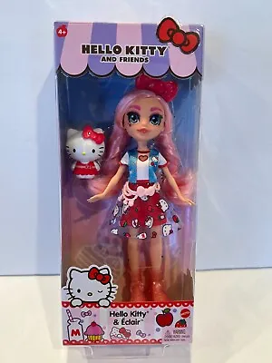 Hello Kitty And Friends Doll Hello Kitty & Eclair Mattel 2020 NIB Box Damage • $48.37