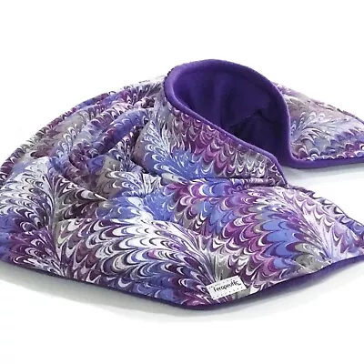 Shoulder Neck Rice Bag Microwave Heating Pad Cold Heat Pack Flax Wrap Healing • $54.95