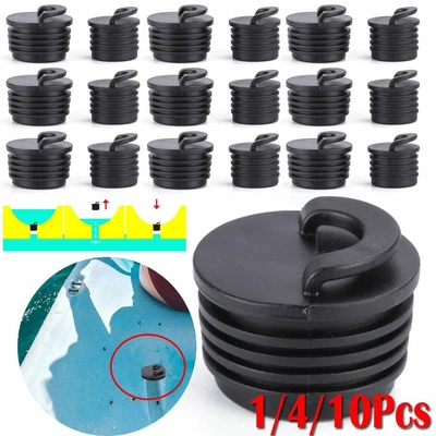 $7.06 • Buy Hot Rubber Scupper Stoppers Plugs Bungs For Kayak Canoe Marine Boat Drain Holes