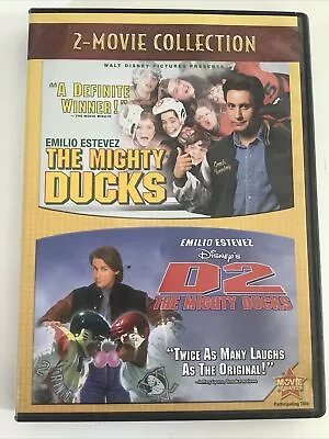 Disney The Mighty Ducks / D2: The Mighty Ducks (DVD 2 Pack) • $8.95