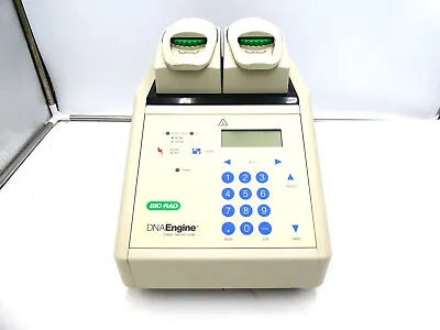 🍀 Bio-Rad PTC-200 Dual 48 Well Block DNA Engine PCR Thermal Cycler MJ Research • $799.99